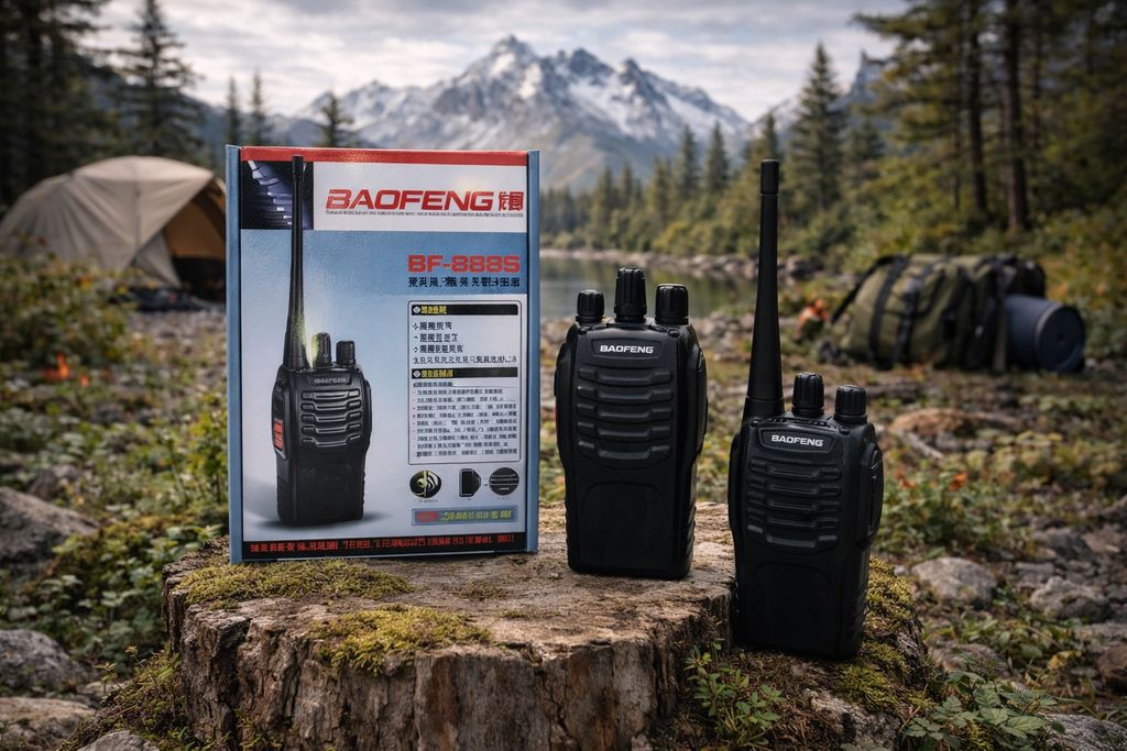 Walkie-Talkie Baofeng BF-888S