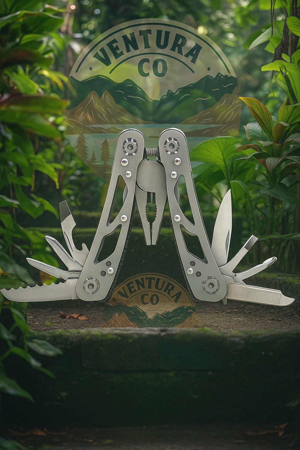 Alicate Atomic 9 en 1