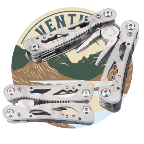 Alicate Atomic 9 en 1