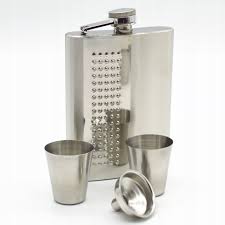 Wiskera de 8 Oz en Acero Inoxidable